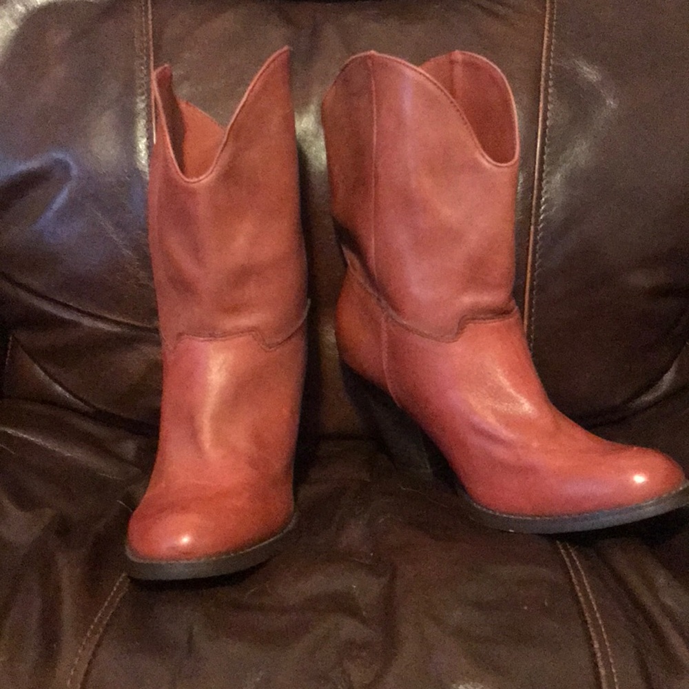 Franco Fortini women’s leather boots